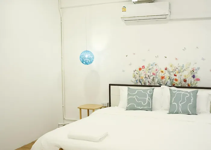 3br In China Town, Rare To Find 2 Mins From Mrt Train * Bangkok